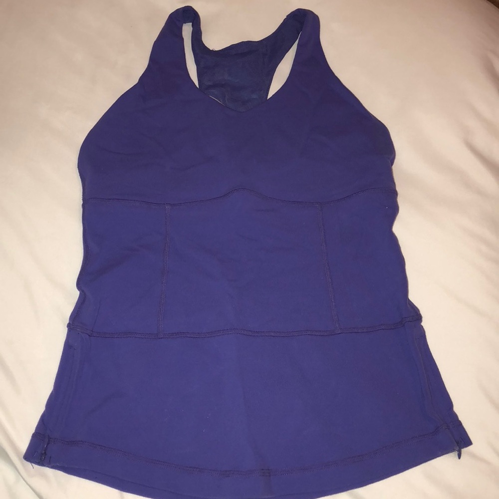 Workout tank